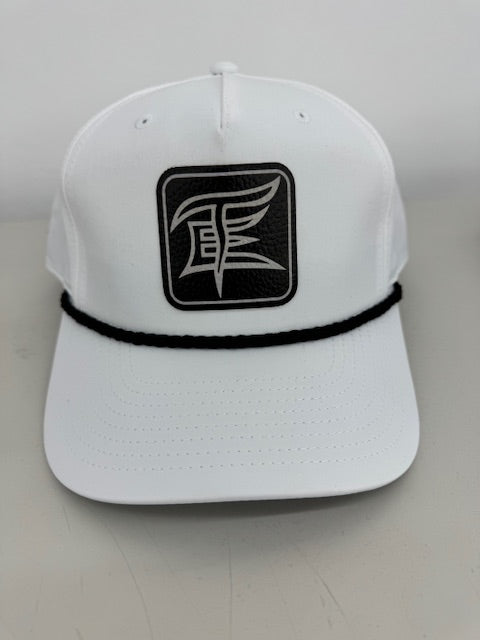 Rope Hat with Patch