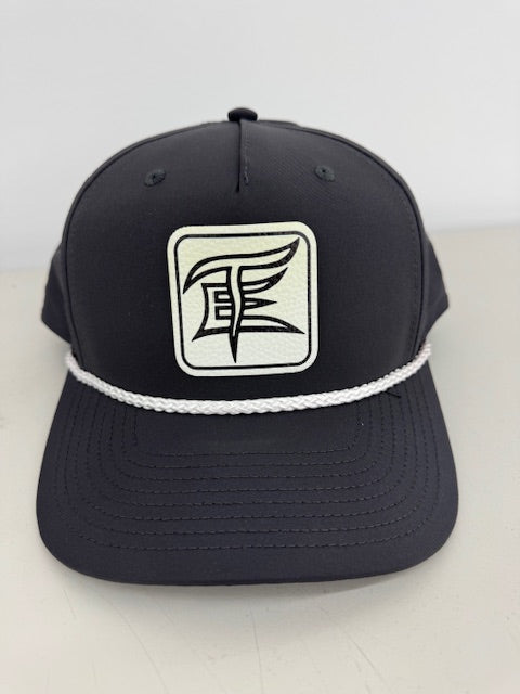 Rope Hat with Patch