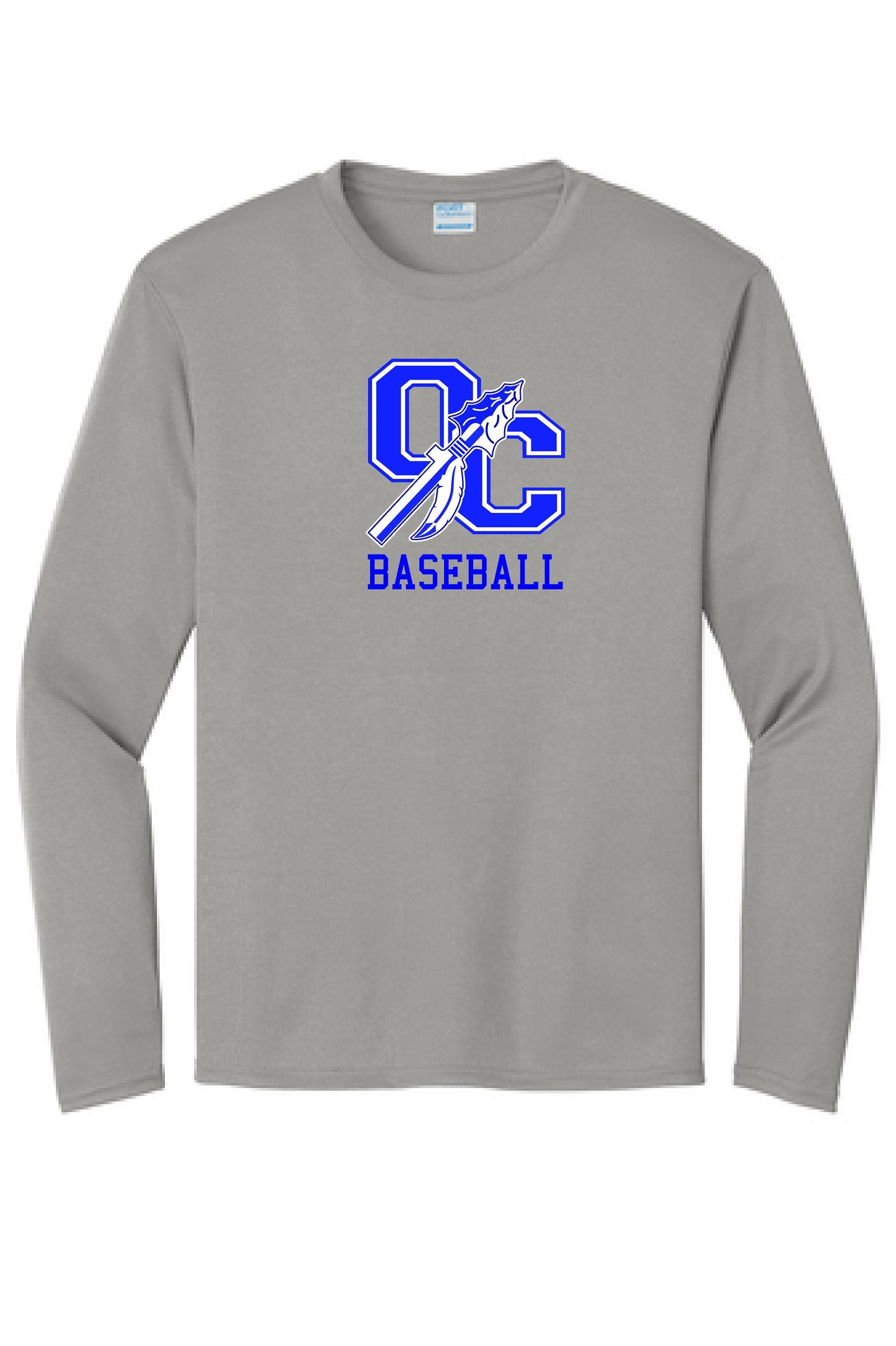 OC Long Sleeve - Grey