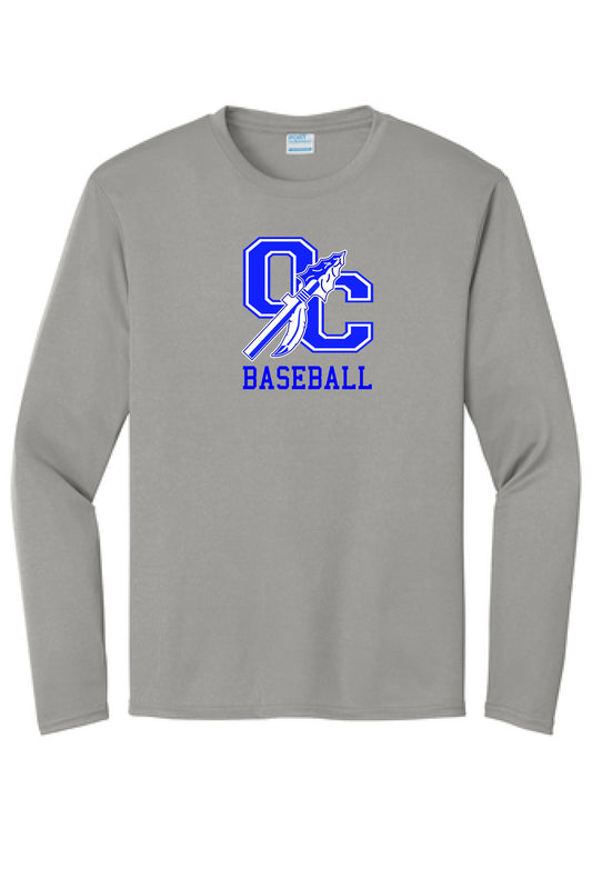 OC Long Sleeve - Grey