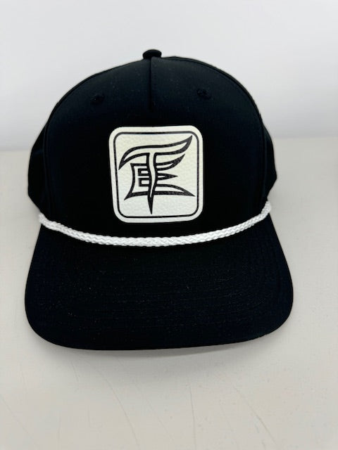 Rope Hat with Patch