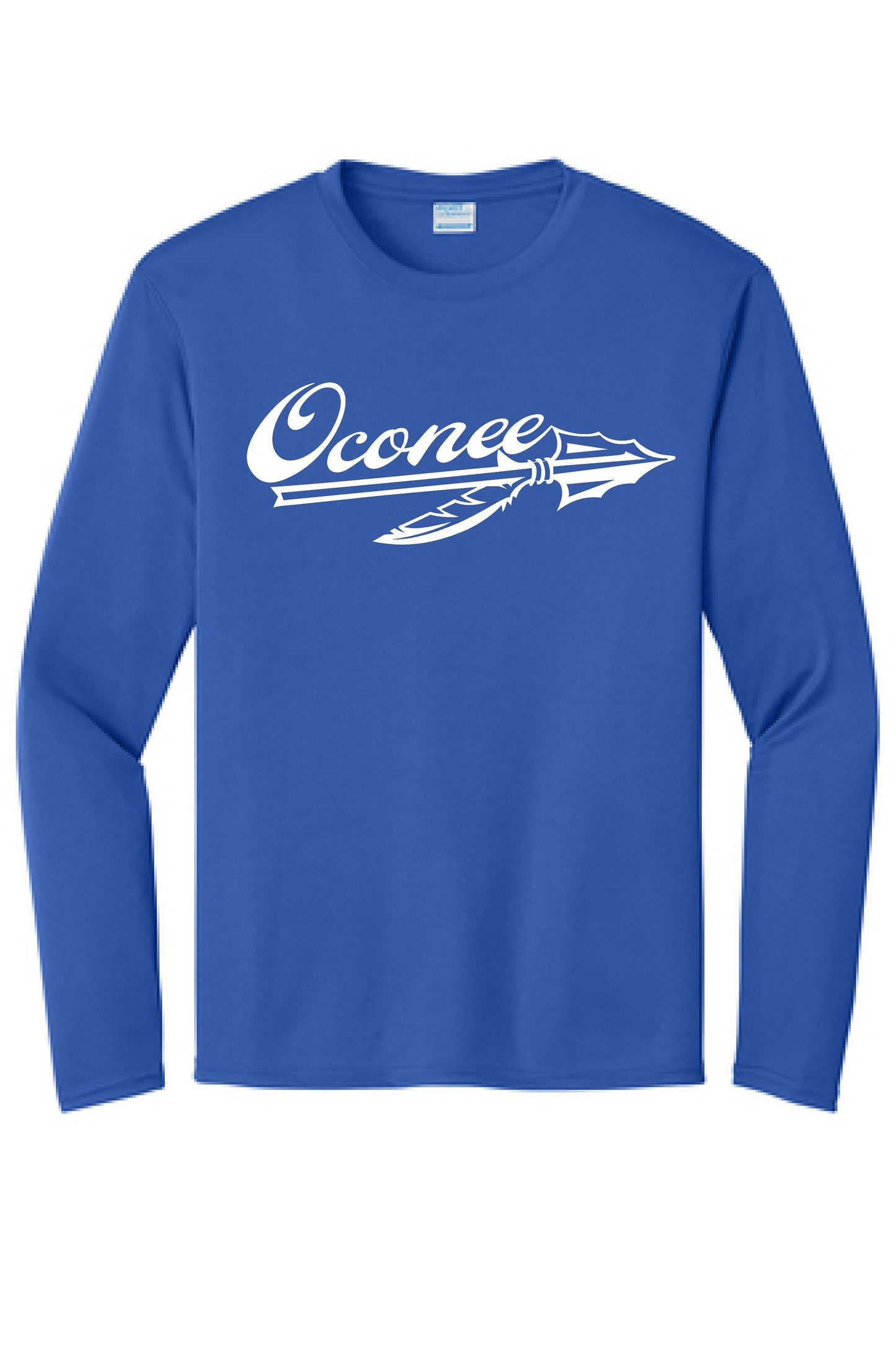 Oconee Long Sleeve - Blue