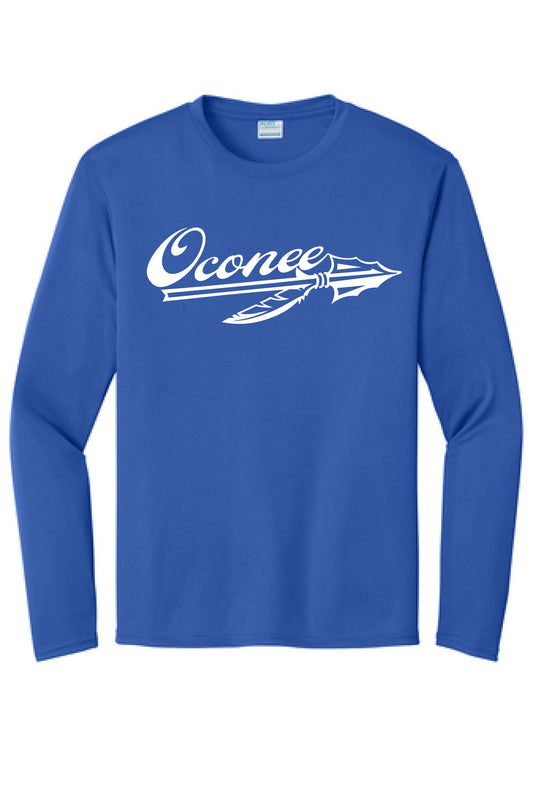Oconee Long Sleeve - Blue