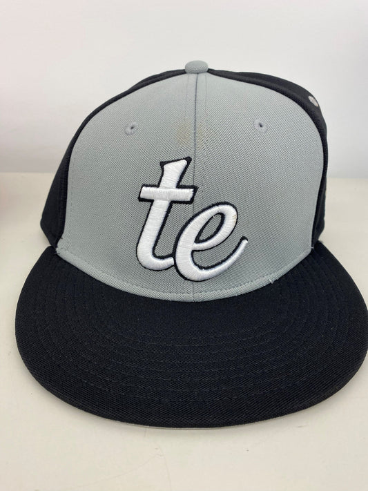 Game Grey/Black Script Fitted Hat