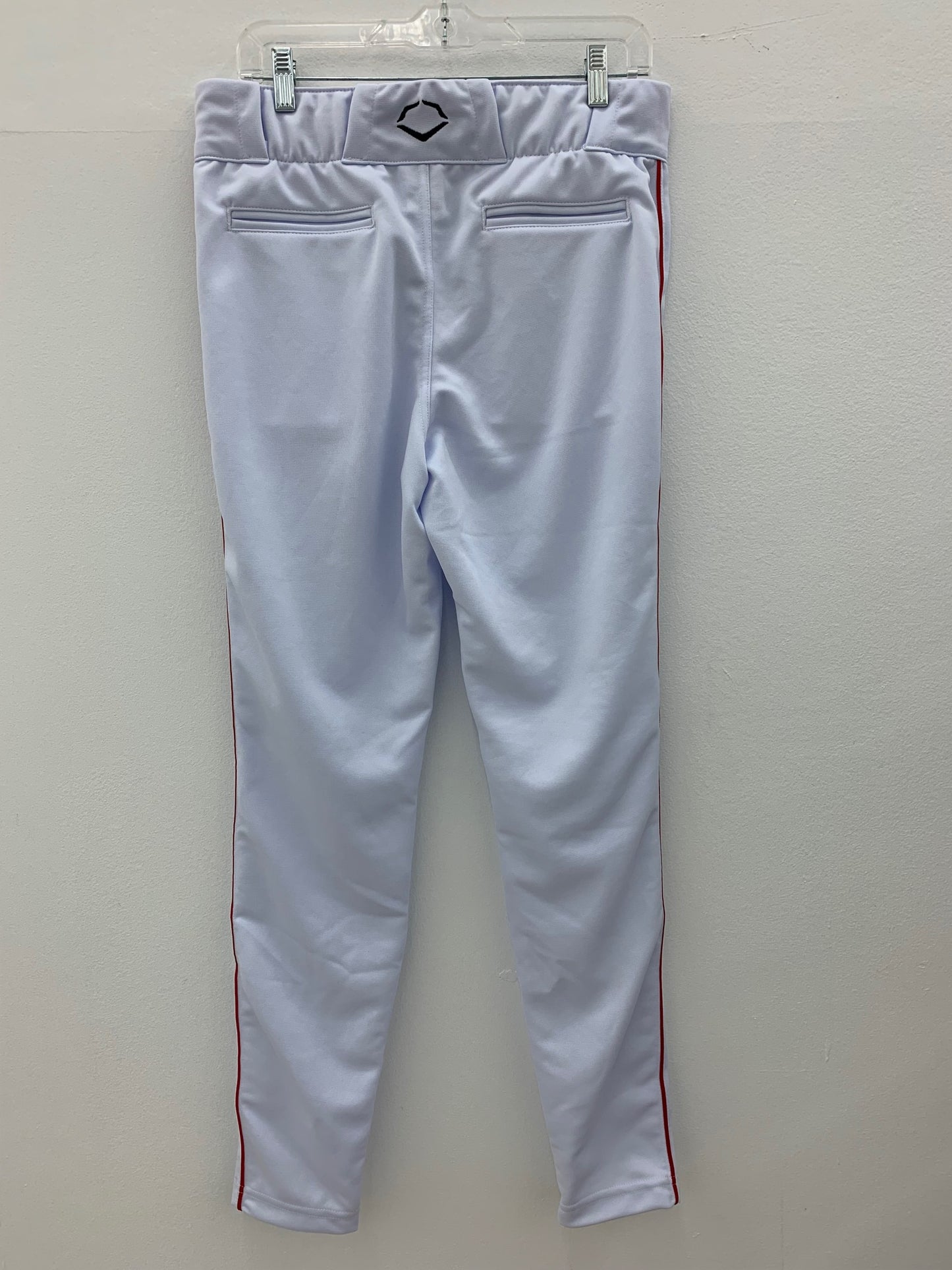 SALE: Men's White with Red Stripe Pant