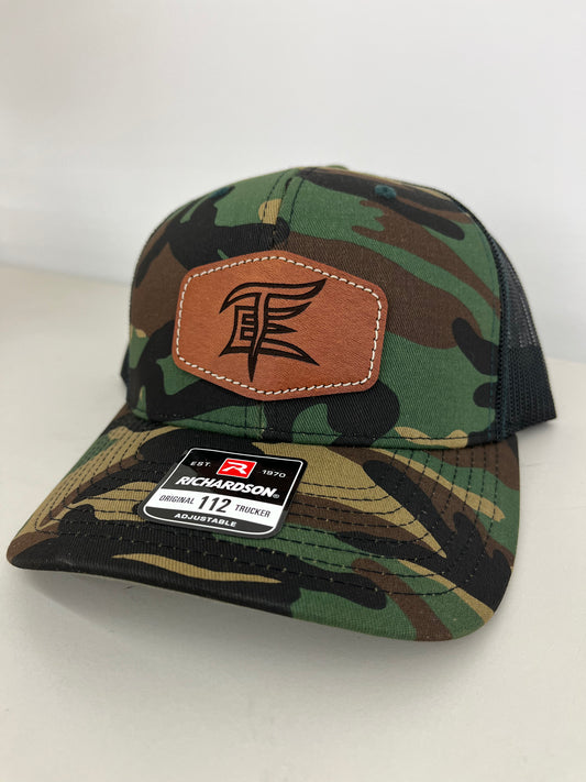 TE Camo Trucker Hat