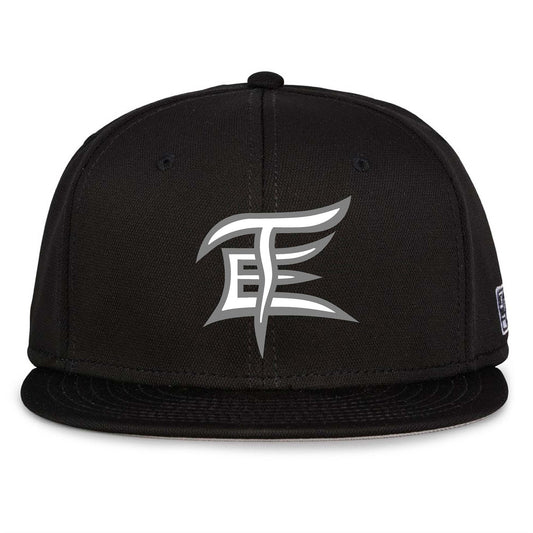 Game Black Fitted Hat