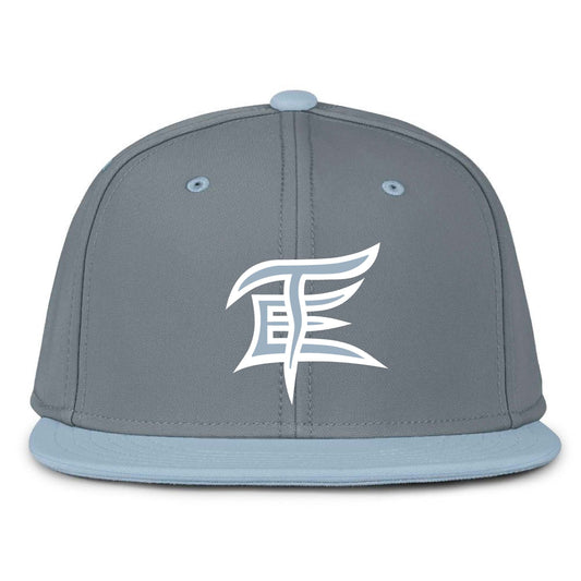 SALE: Carolina Blue/Gray Flex Hat